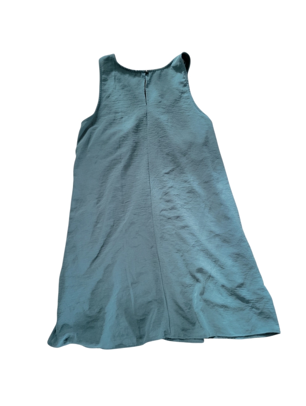 Twist Front Teal Color Dress from Chic Soul Size 1XL/1X - Picture 4 of 6